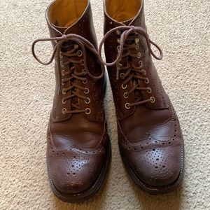 Men’s Cole Haan Wingtip Boots